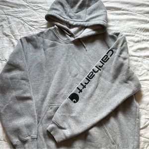 Carhartt Grey Hoodie